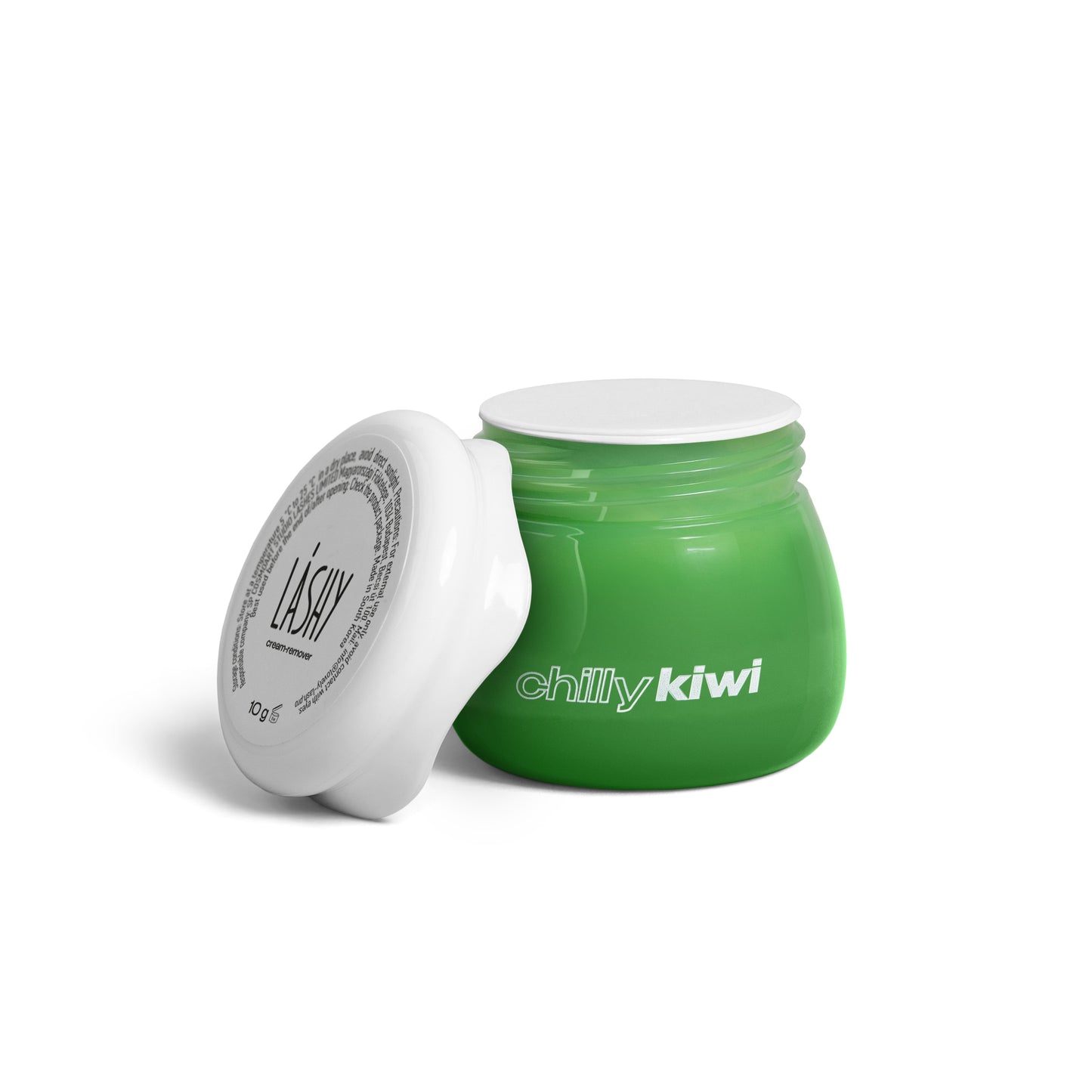 Cream-remover LASHY "Chilly kiwi", 10 g