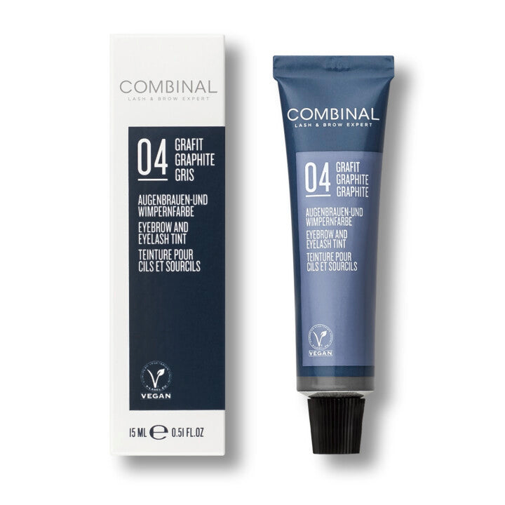 COMBINAL Augenbrauen- und Wimpern-Farbe GRAFIT