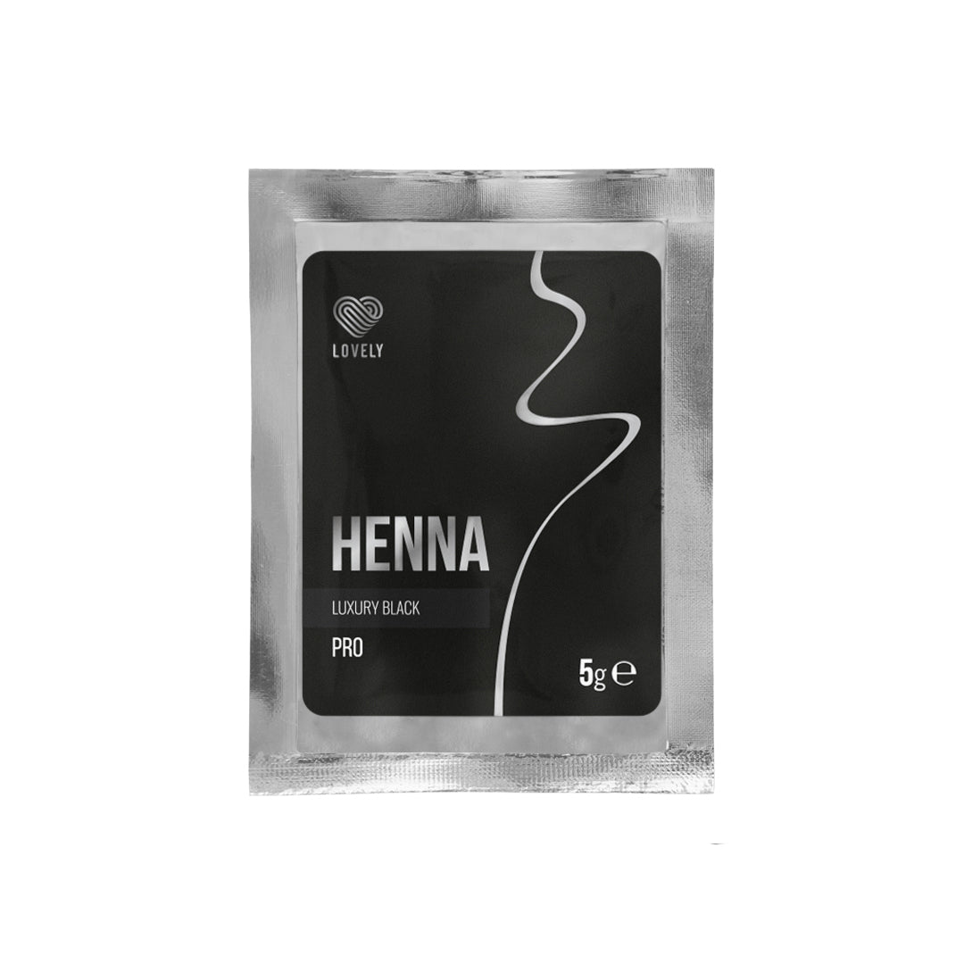 Lovely Henna Brow Pro Luxury Black, 5 g