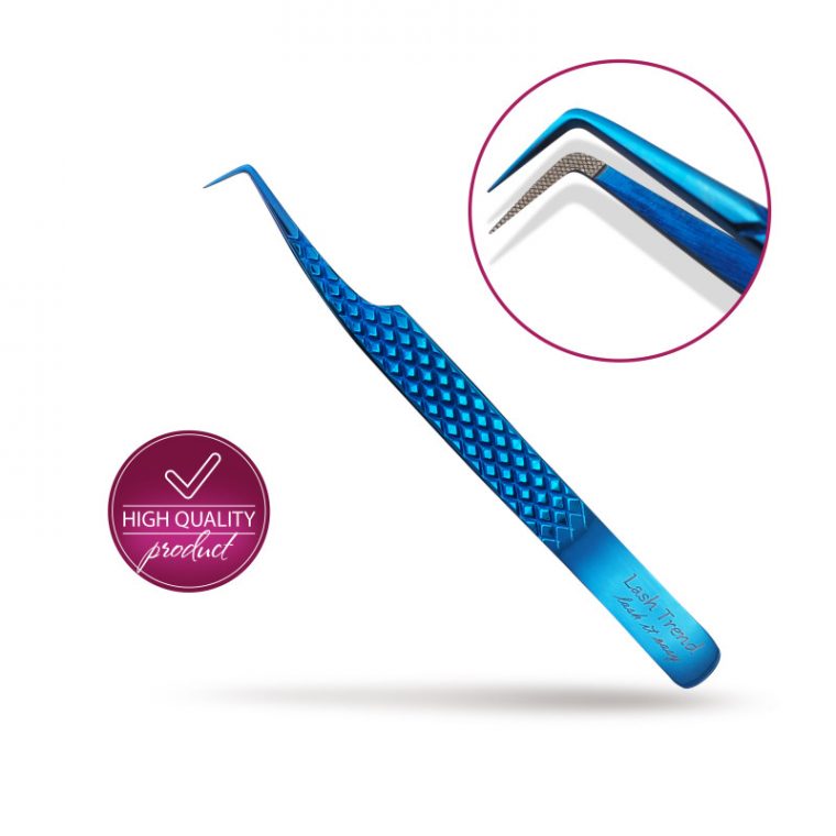 Pinzette Blue – 8D mit Nano Fiber Tip