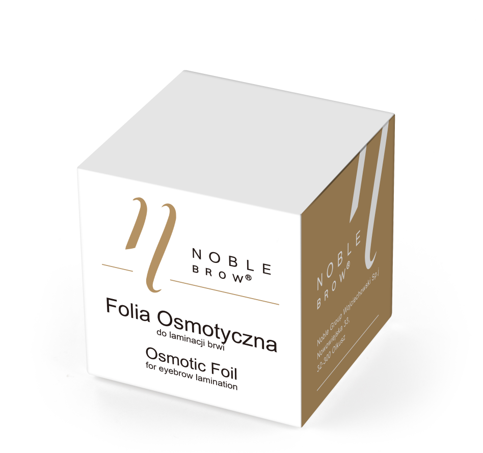 Augenbrauen Folie zur Laminierung