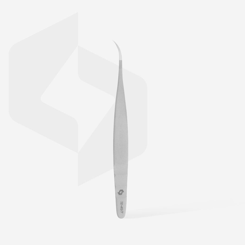 STALEKS PINZETTE GEBOGEN EXPERT 40 TYP 7