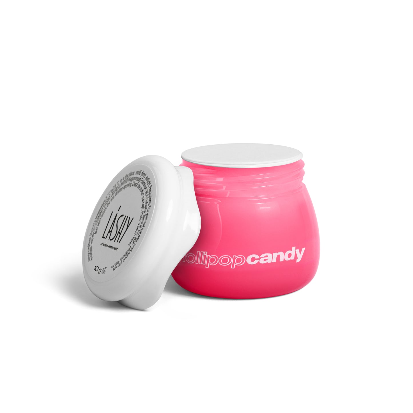 Cream-remover LASHY "Lollipop candy", 10 g