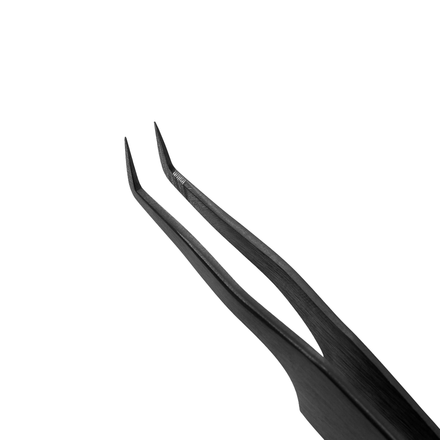 Volume Tweezers - Grace Elegante Black series, 45 degrees, 7 mm