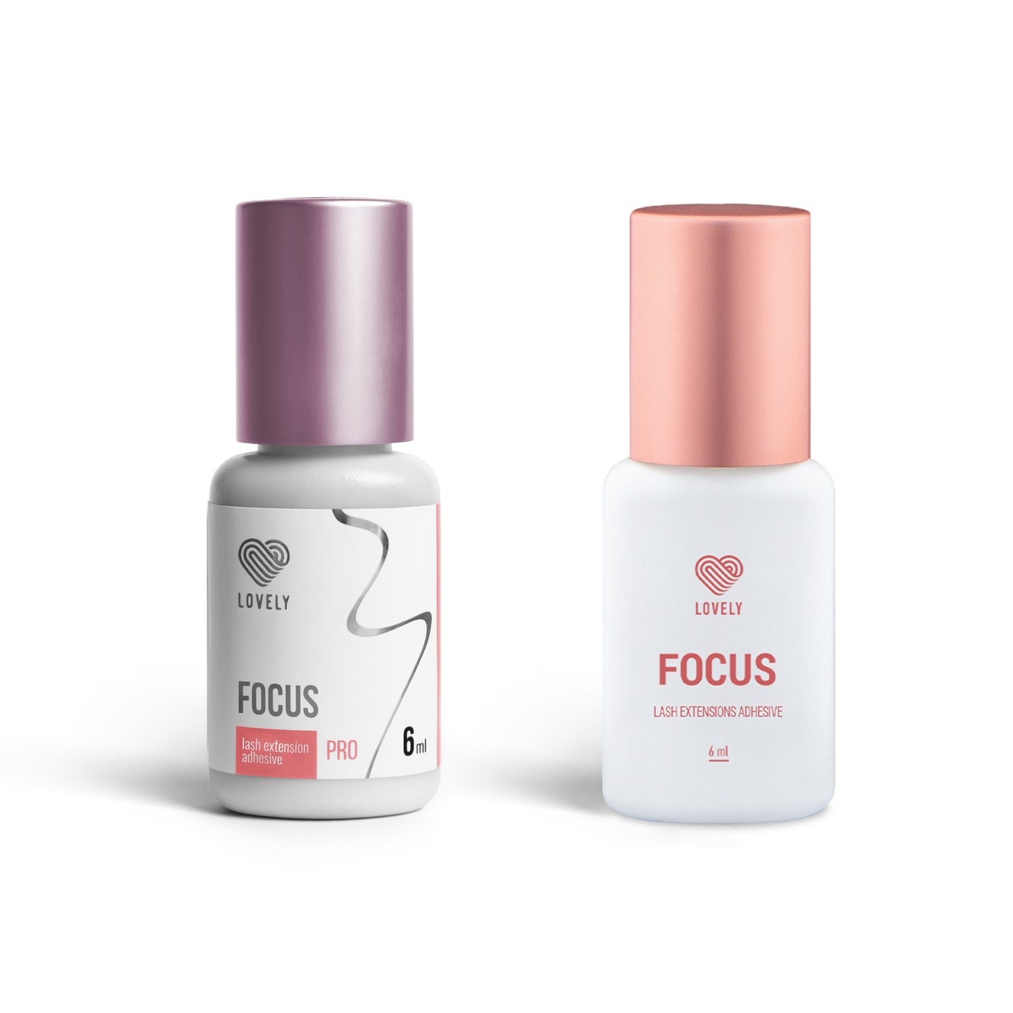 Black Adhesive Lovely “Focus”
