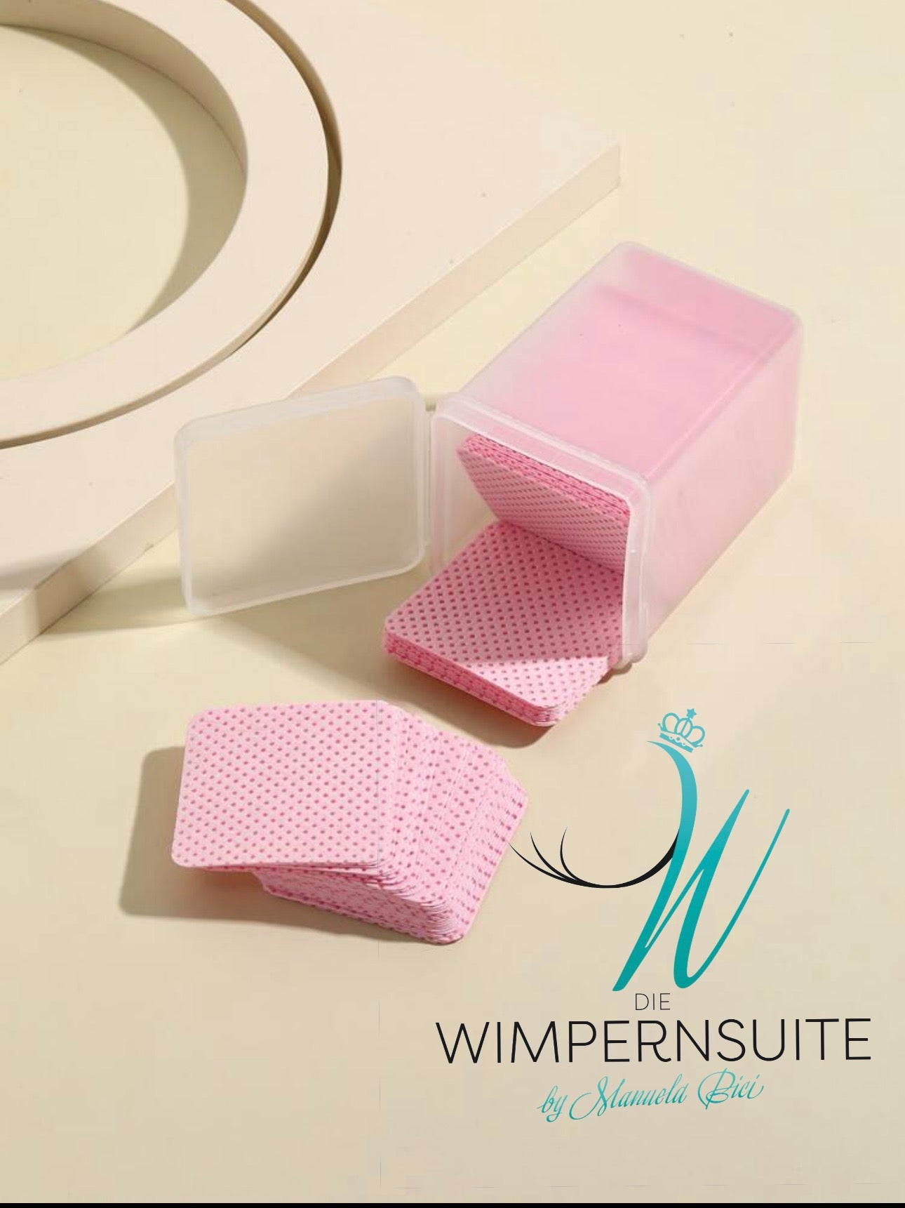 Reinigungstücher für den Wimpernkleber (200 Stk.)
