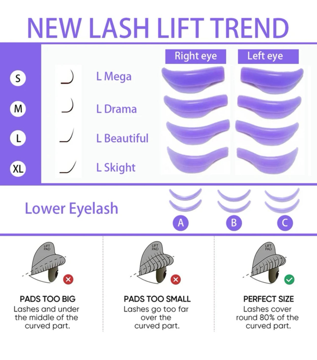 Lashlift Forms ultra soft ( LIFT- Hybrid )