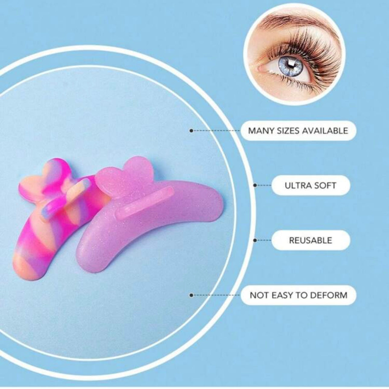 Korrekturhilfe Lashlifting