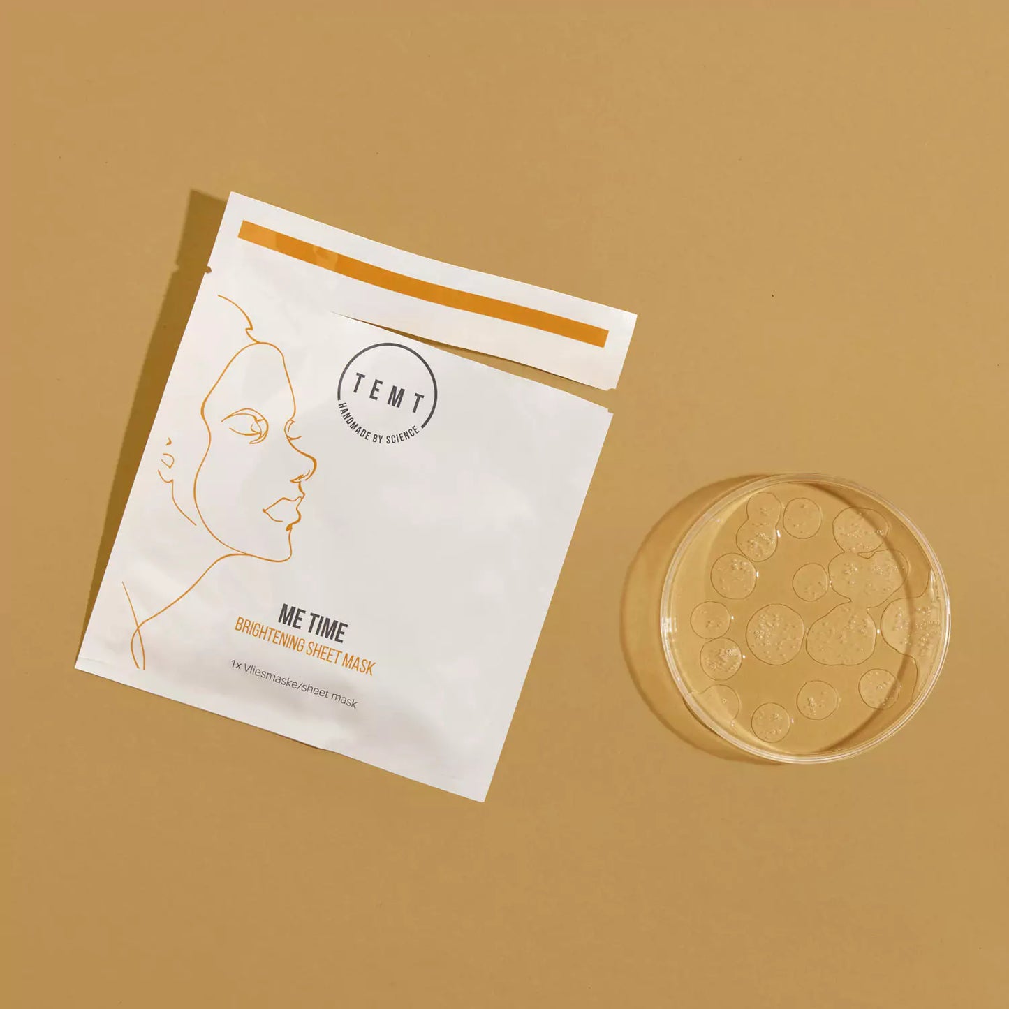 ME TIME Brightening Sheet Mask
