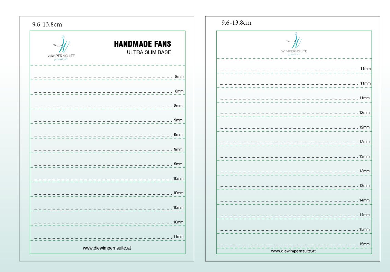 PREMADE FAN BOOK 10D /500 FANS
