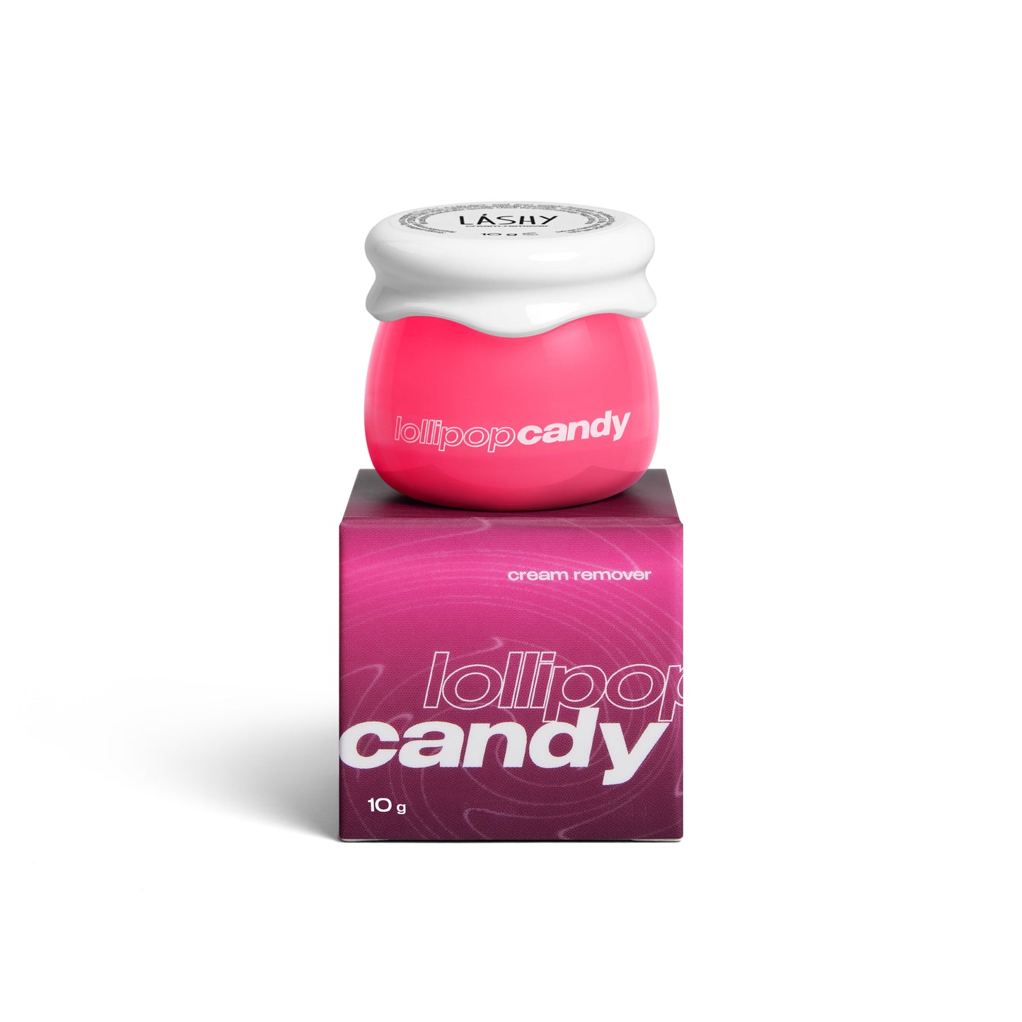 Cream-remover LASHY "Lollipop candy", 10 g