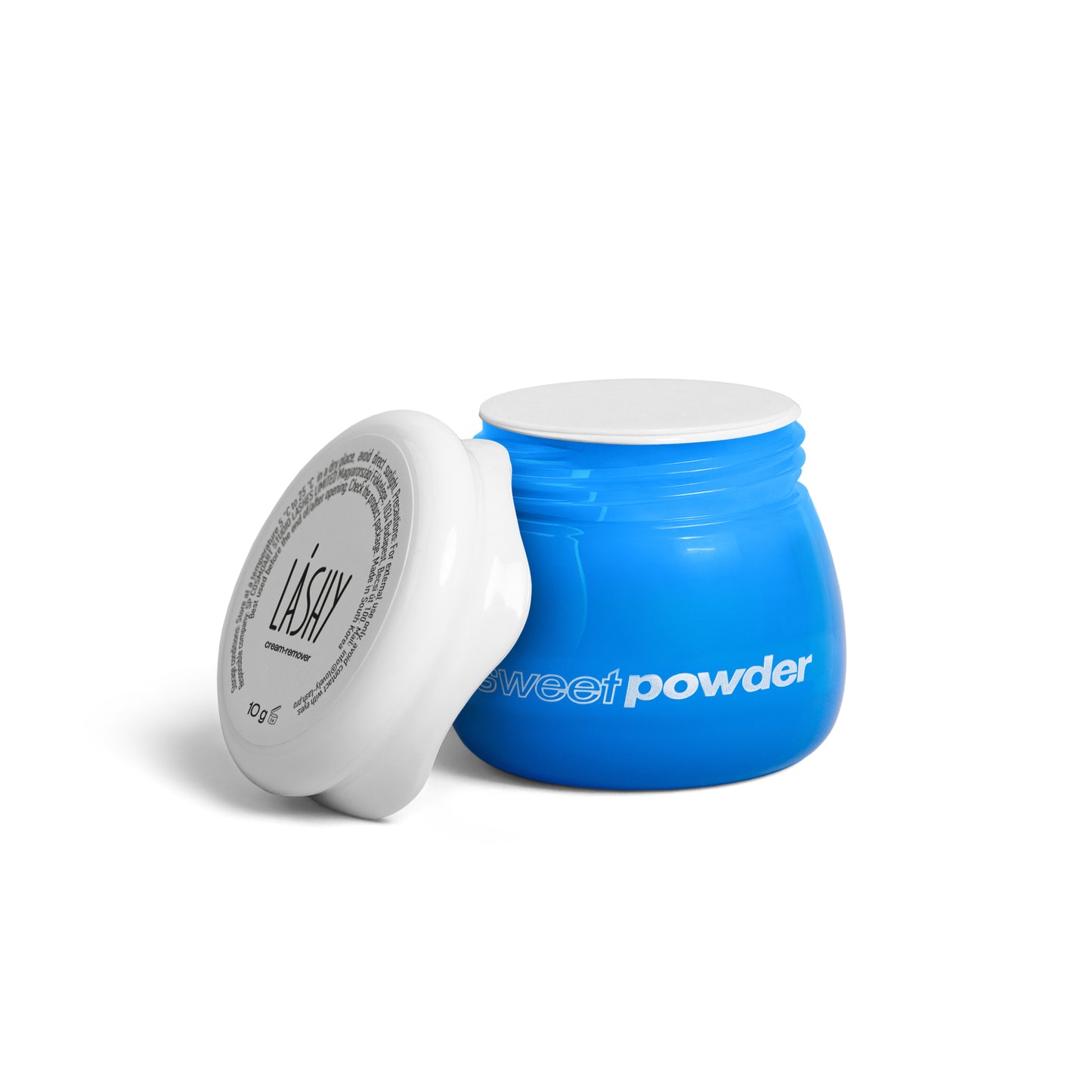 Cream-remover LASHY "Sweet powder", 10 g