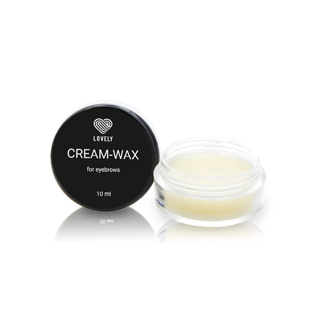 Creme Wax for eyebrows Lovely, 10 ml