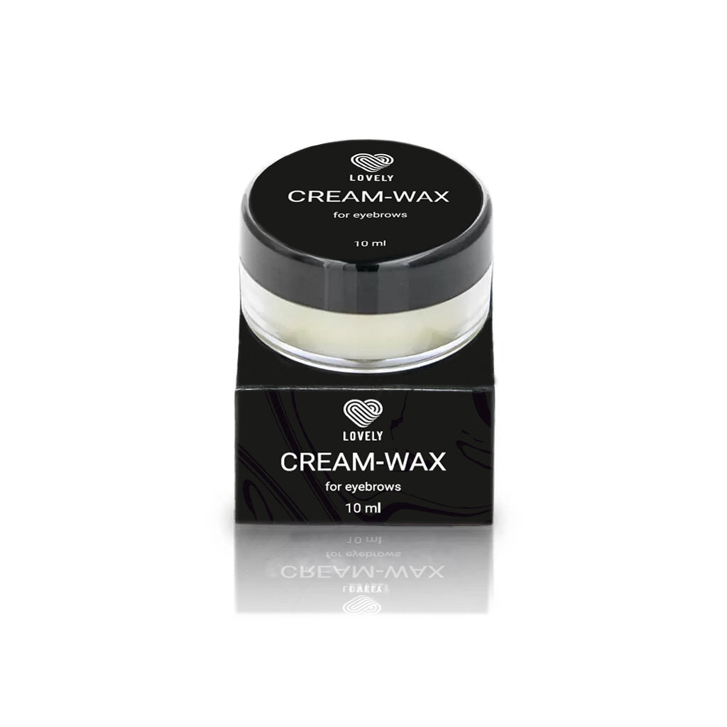 Creme Wax for eyebrows Lovely, 10 ml