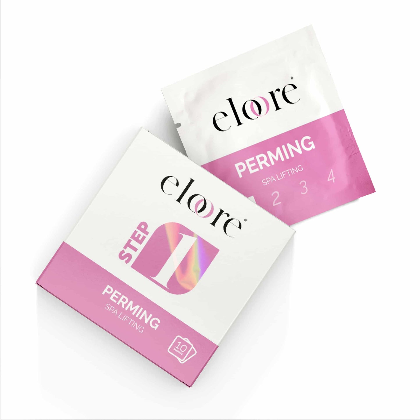 eloore® Sachets 10 x 2ml PERMING LOTION – Cysteamine Lash & Brow Lifting 10er Pack