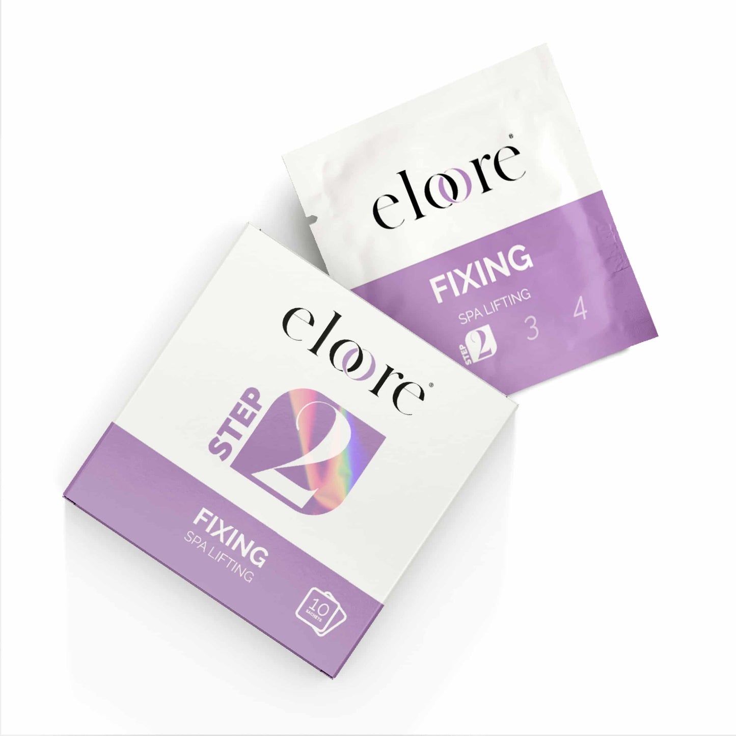 eloore® Sachets 10 x 2ml FIXING LOTION – Cysteamine Lash & Brow Lifting 10er Pack