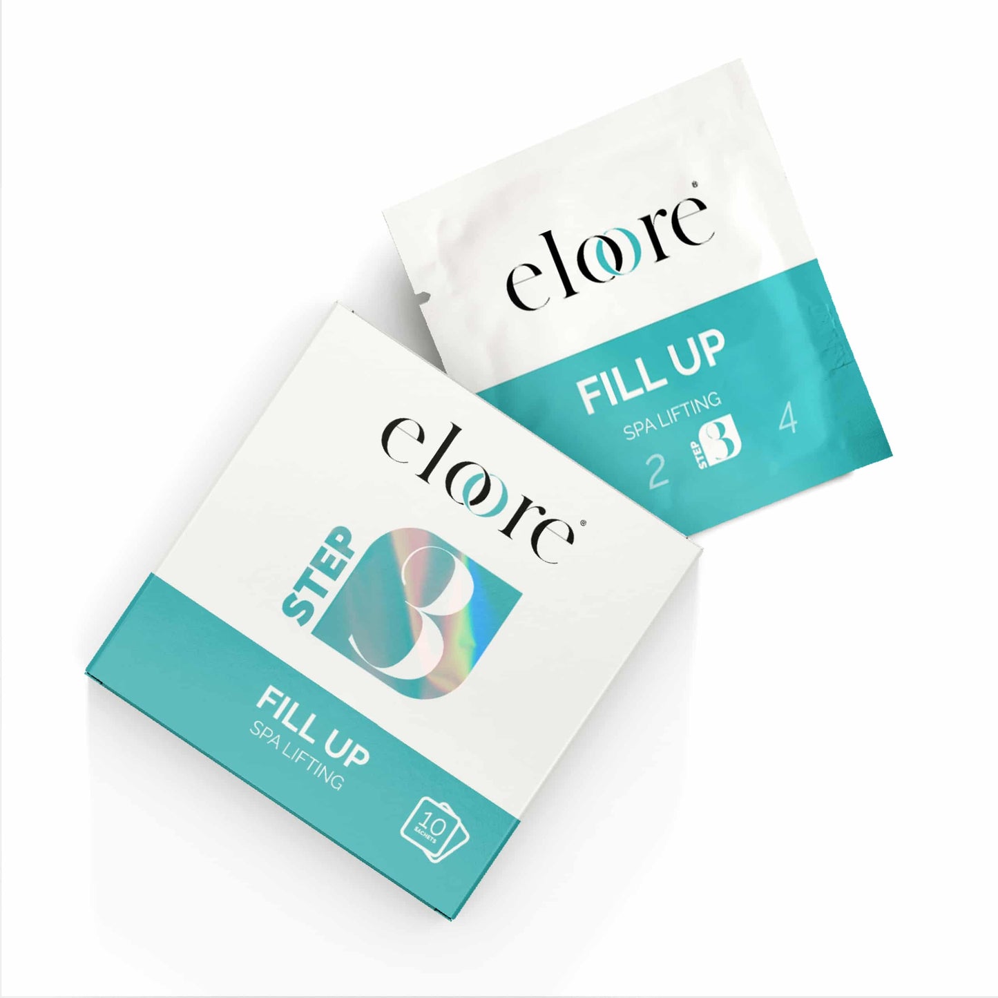 eloore® Sachets 10 x 2ml FILL UP LOTION – Cysteamine Lash & Brow Lifting 10er Pack