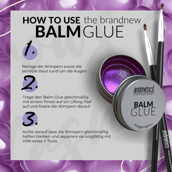 andmetics pro balm glue 15g
