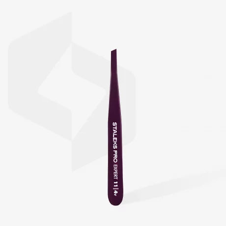 Augenbrauen Pinzette Violet Expert 11 TYP 4