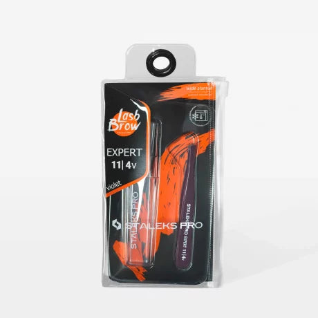 Augenbrauen Pinzette Violet Expert 11 TYP 4