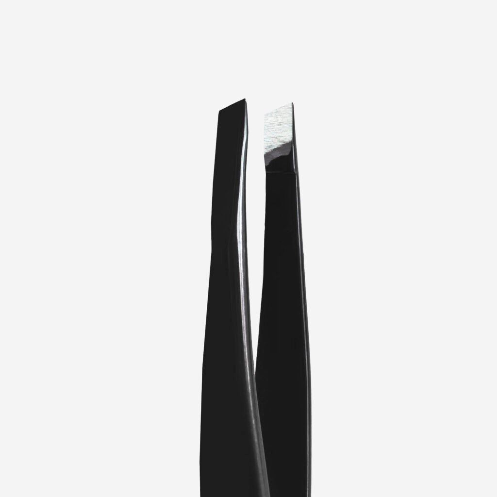 STALEKS LASH BROW PRO EXPERT  11/4b NARROW BEVELED Augenbrauenpinzette schwarz