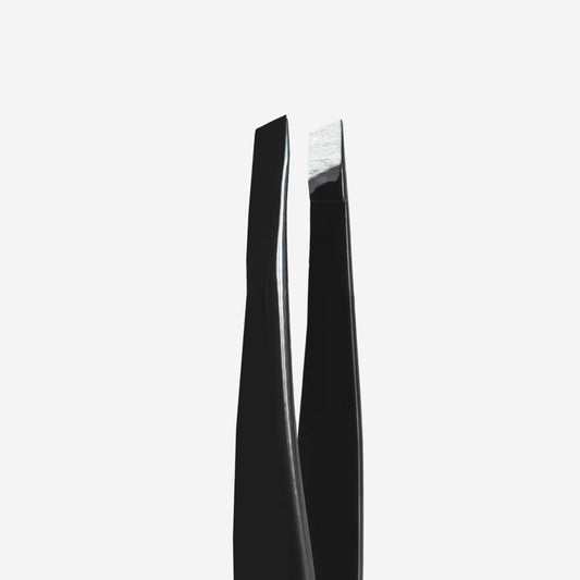 STALEKS LASH BROW PRO EXPERT  11/4b NARROW BEVELED Augenbrauenpinzette schwarz