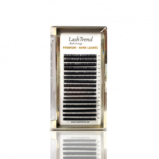 LASHTREND VOLUME LASHES B-CURL 0,07/0,05 EINZELLÄNGEN