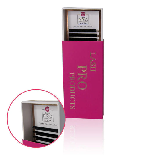 WIMPERNBOUTIQUE SPEED VOLUME LASHES 0,03/0,05/0,07 MIX + Einzellängen