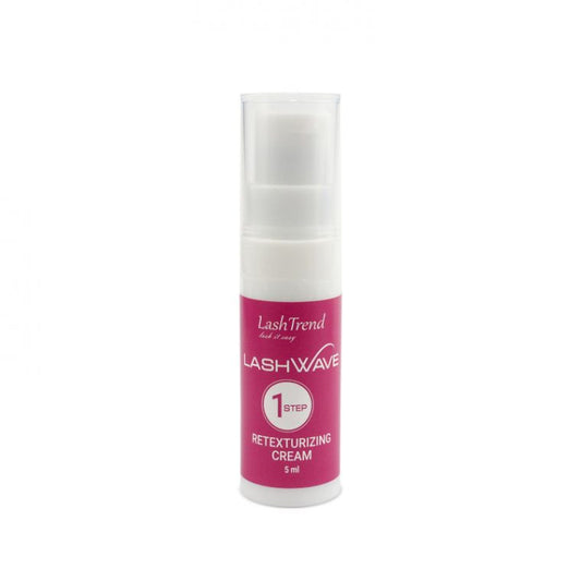 Lash Lifting Step 1