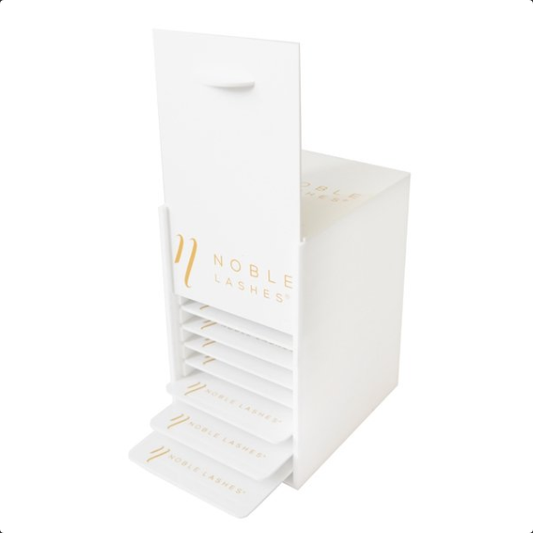 Lash Box Organizer mit 11 Wimpernplatten
