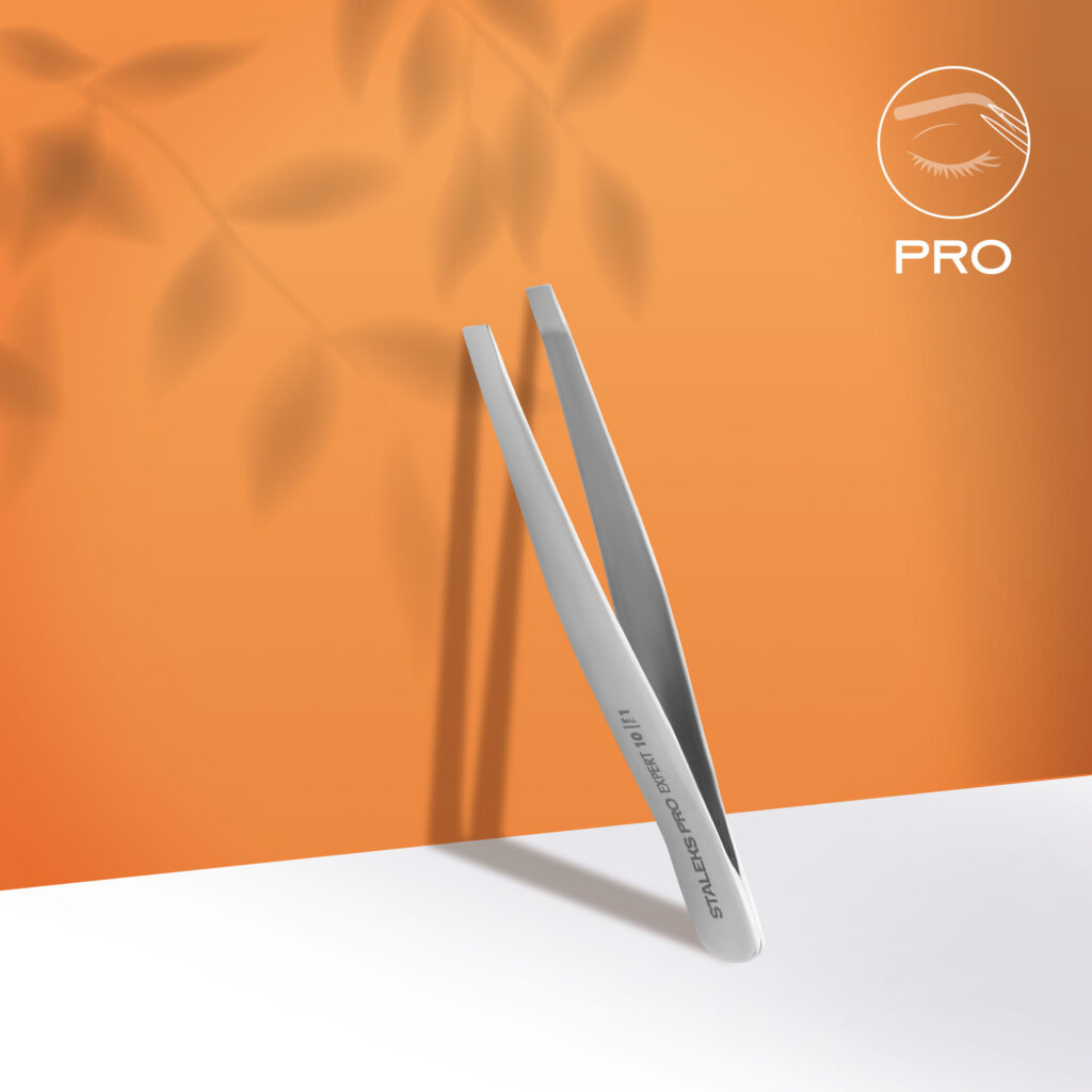 STALEKS LASH BROW PRO EXPERT 10 TYP 1 (breit gerade)