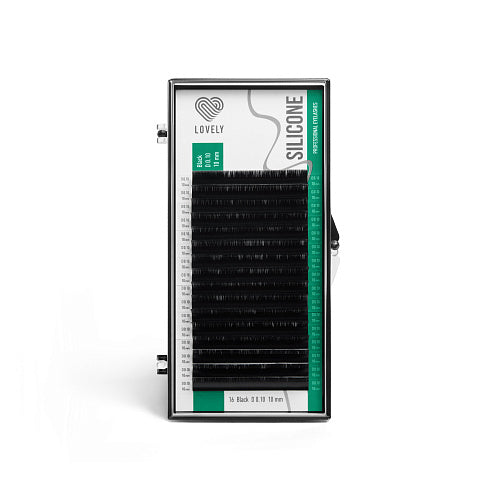 LOVELY SILIKONE VOLUME LASHES 0,05 D