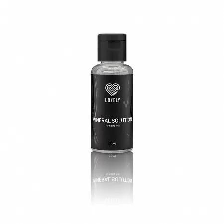 Mineral Solution for henna mix Lovely, 35 ml