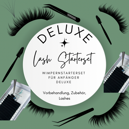 STARTERSET BEGINNER WIMPERN -DELUXE