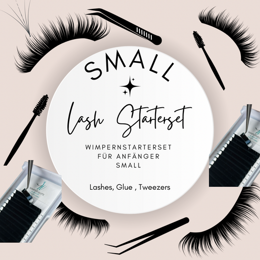 STARTERSET BEGINNER WIMPERN-SMALL
