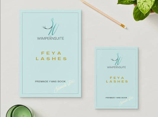 PREMADE FAN BOOK 10D /500 FANS