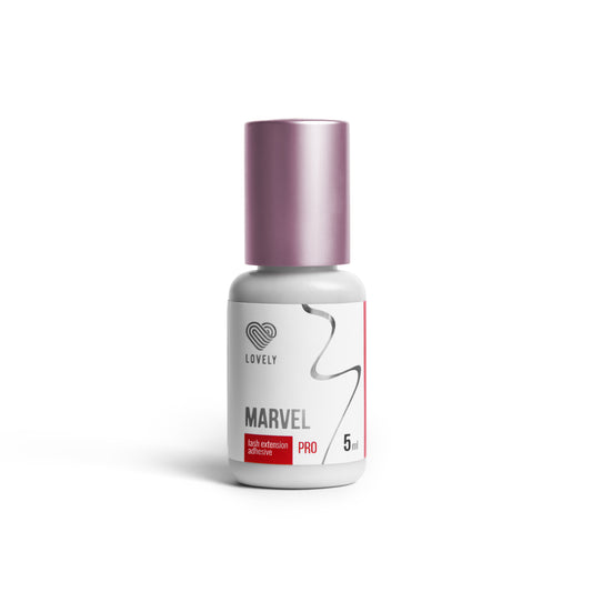 Black Adhesive Lovely “Marvel”