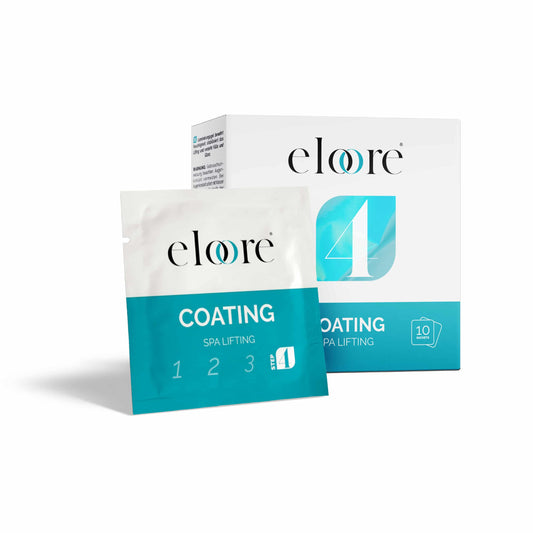 eloore® Sachets 10 x 2ml COATING LOTION – Cysteamine Lash & Brow Lifting 10er Pack