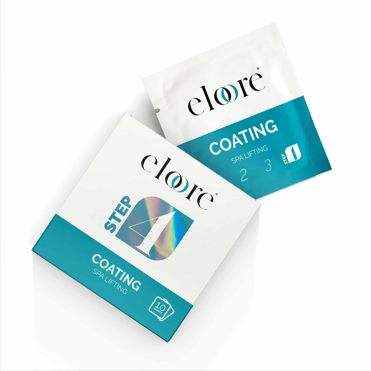 eloore® Sachets 10 x 2ml COATING LOTION – Cysteamine Lash & Brow Lifting 10er Pack