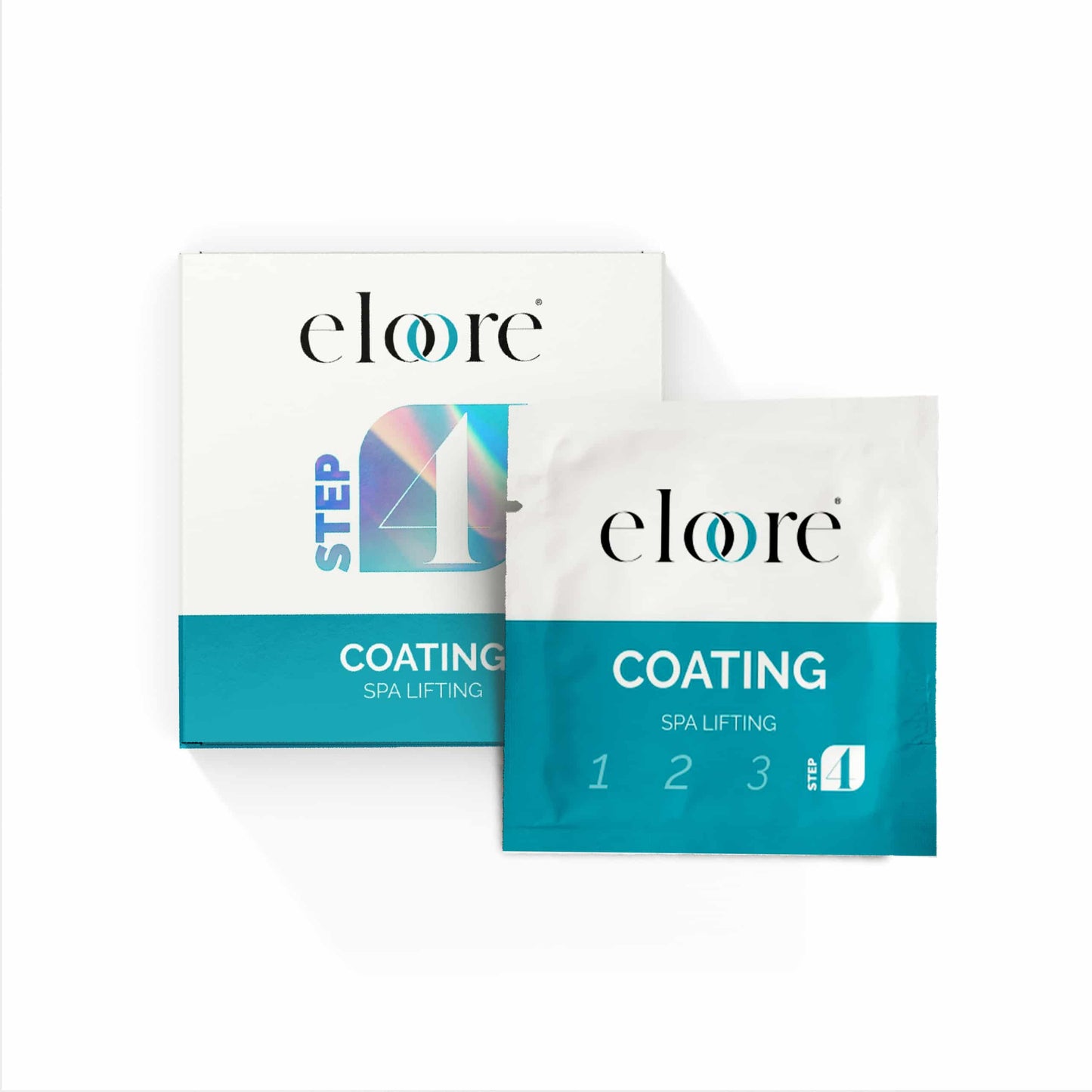 eloore® Sachets 10 x 2ml COATING LOTION – Cysteamine Lash & Brow Lifting 10er Pack