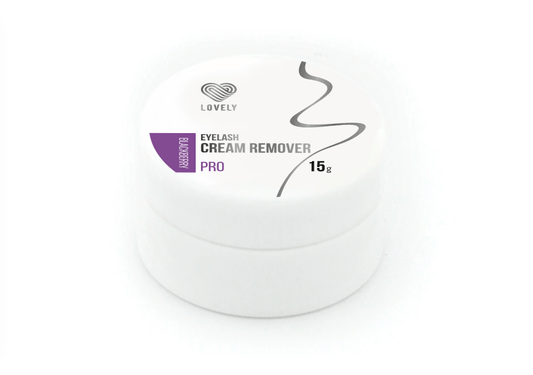 Cream-Remover “Lovely ” mit Aroma Blackberry, 15g