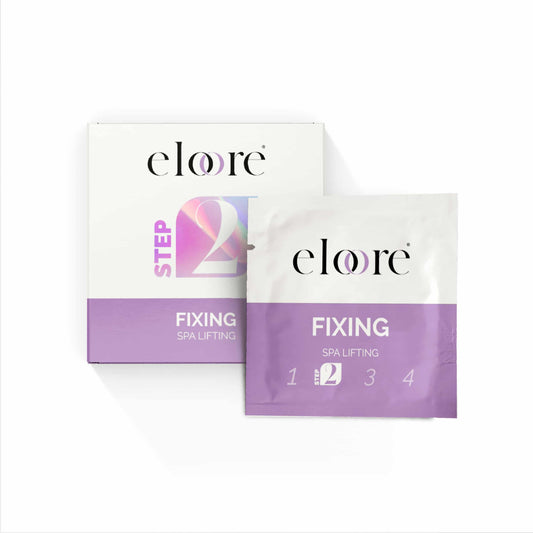 eloore® Sachets 10 x 2ml FIXING LOTION – Cysteamine Lash & Brow Lifting 10er Pack