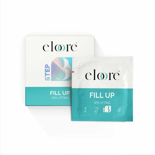 eloore® Sachets 10 x 2ml FILL UP LOTION – Cysteamine Lash & Brow Lifting 10er Pack