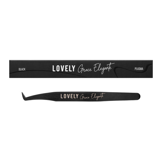 Mini Boot  Tweezers -  Grace Elegante Black series