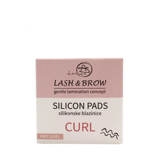L&C Silikon Pads CURL, SET (S, M, L, XL)
