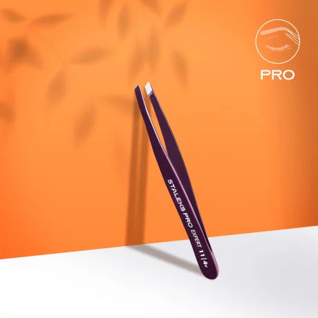 Augenbrauen Pinzette Violet Expert 11 TYP 4