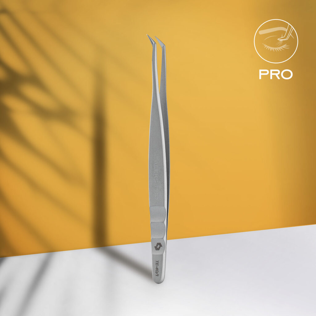 STALEKS LASH BROW PRO EXPERT  40/1 L-SHAPED;50