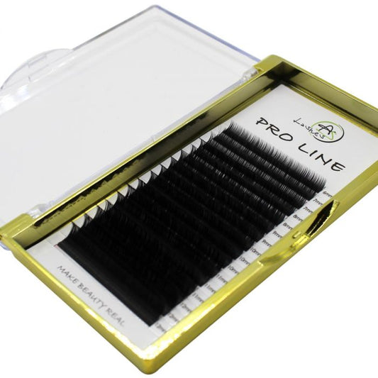 AS-LASHES PRO LINE VOLUME LASHES 0,05 C SHORTLASHES